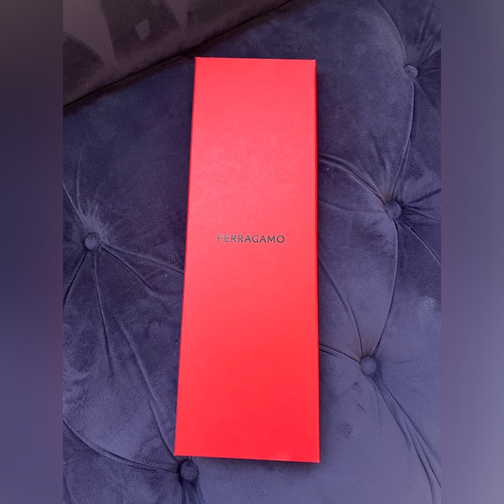 Salvatore Ferragamo tie box